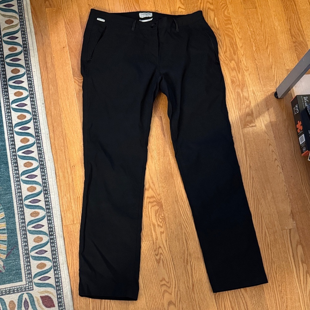 Craghoppers Black Straight Leg Women's Pants